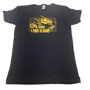 Classic Girl Women's Small Sushi Oh Baby I Like It Raw Short Sleeve Tee NWOT